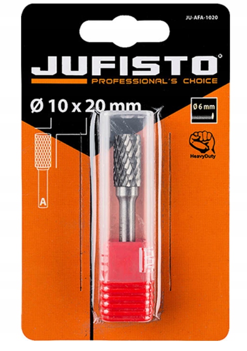

Frez Pilnik Obrotowy Do Metalu Stali fi 10mm x 20