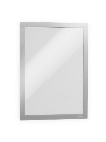 

Samoprzylepna ramka info. Duraframe A4 srebrna