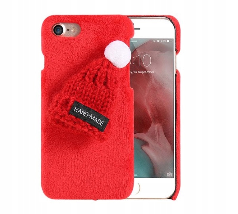 

Etui Futerko Świąteczne obudowa do iPhone X Xs