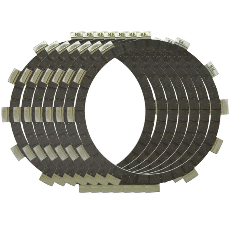 CD1176 - ДИСКИ ЗЧЕПЛЕННЯ HONDA VF 1000 VT 1100 SHADOW SABRE