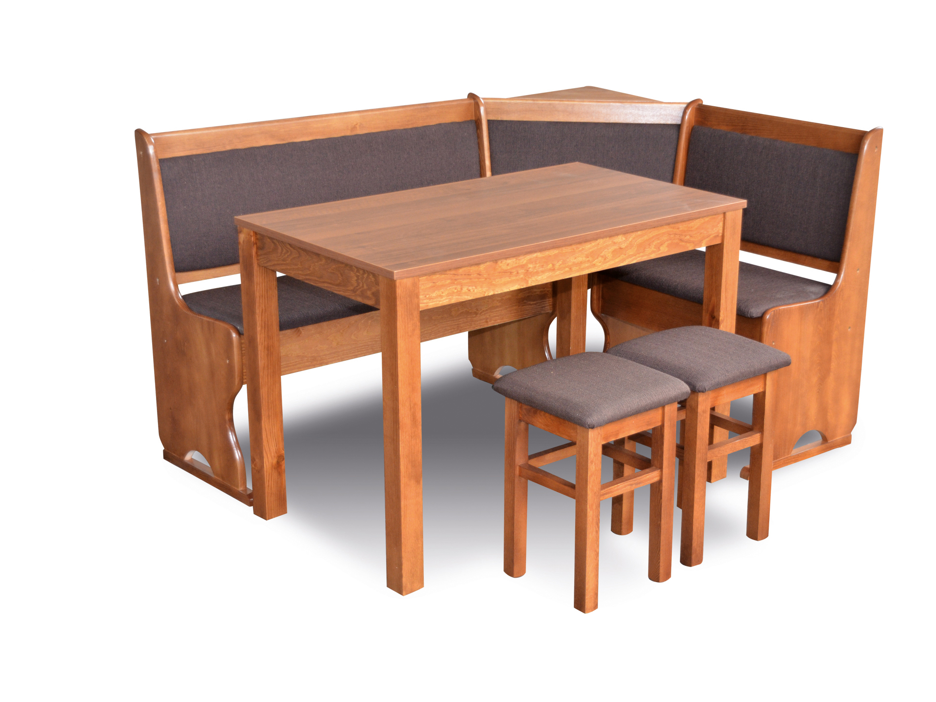 Kútik-W5 kuchynský stôl a stoličky NASTAVIŤ