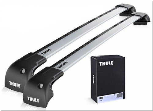 BAGAŻNIK THULE BMW X1 (E84) 2009-15 Kolor srebrny