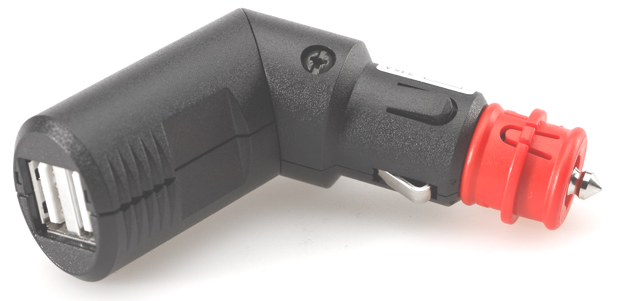 Маленький и большой 12V USB LIGHTER Socket адаптер