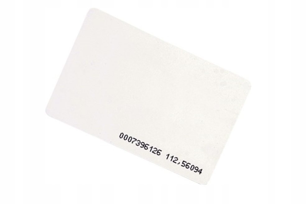 

Karta zbliżeniowa Unique Rfid 125 kHz Rcp