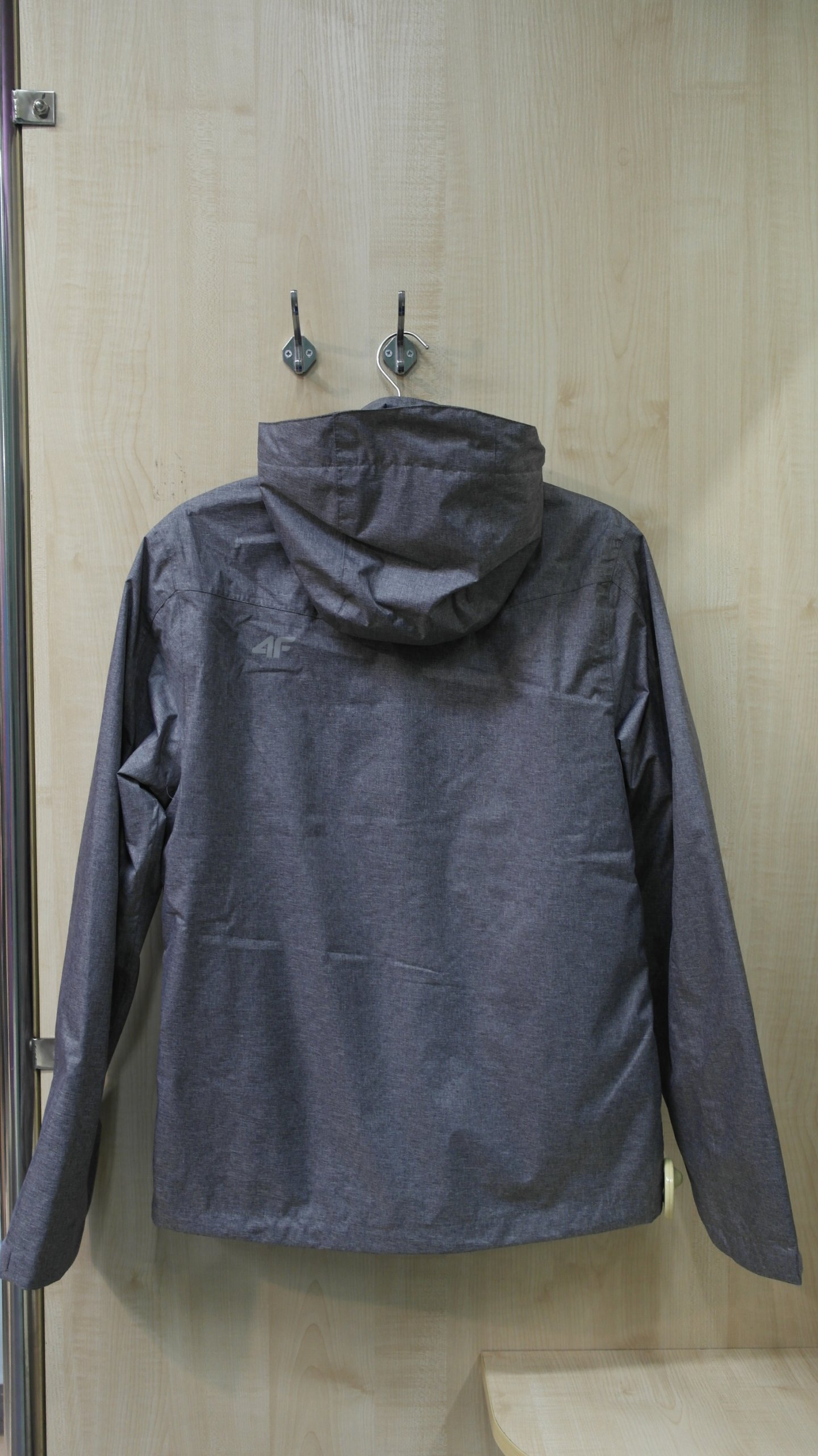 KURTKA MĘSKA SOFTSHELL 4F H4L18-KUM004 r. XXL Kaptur z kapturem