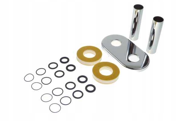 Herz Dvojitá Krytka 50 Pro Trubky Kryt De Luxe