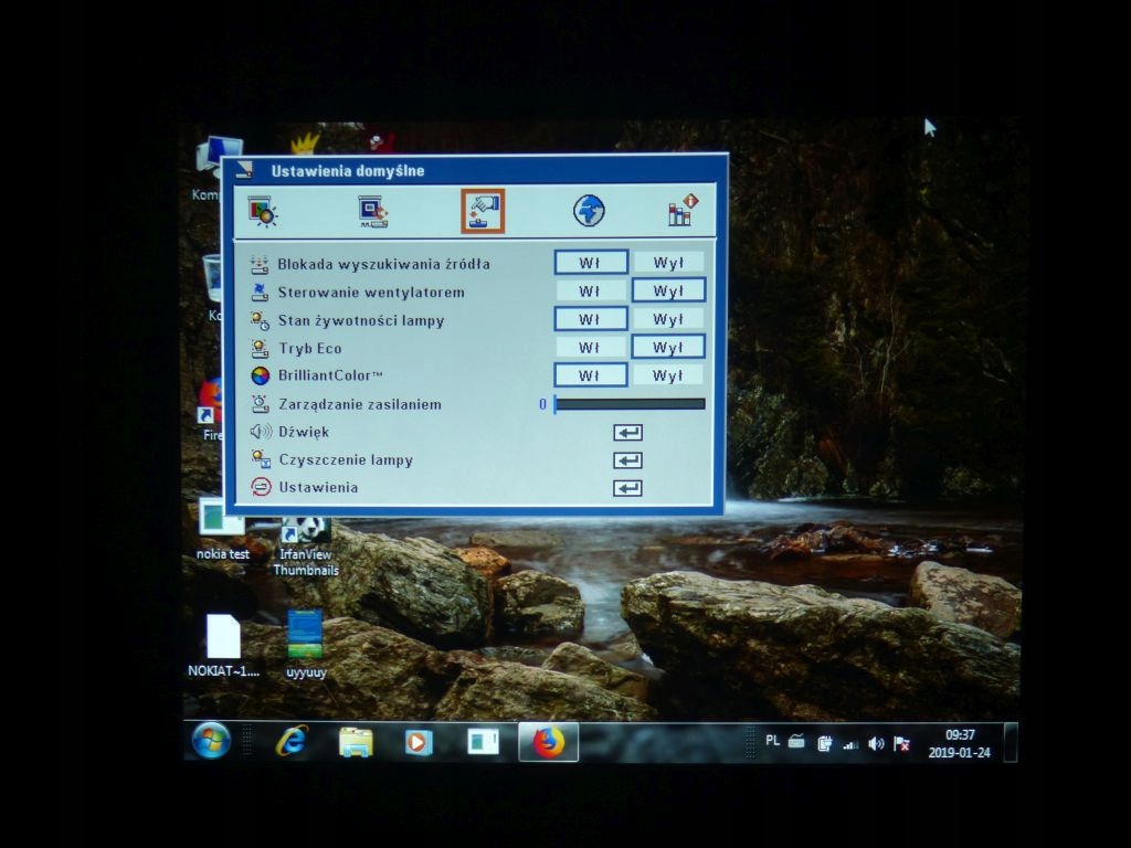 PROJEKTOR RZUTNIK NEC NP100 DLP 2000 ANSI PILOT Jasność lampy (ANSI) 2000 lm