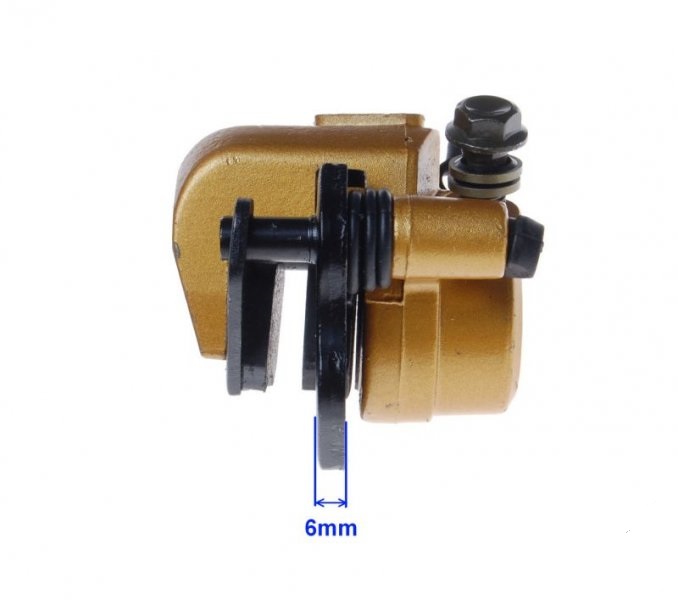 ATV 110 125 150 - zacisk przod + klocki Producent WM Motor