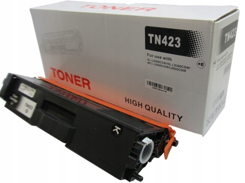 Wysokowydajny Komplet 4x toner do Brother TN-423 HL-L8260CDW, DCP-L8410CDW, EAN (GTIN) 5904734204152