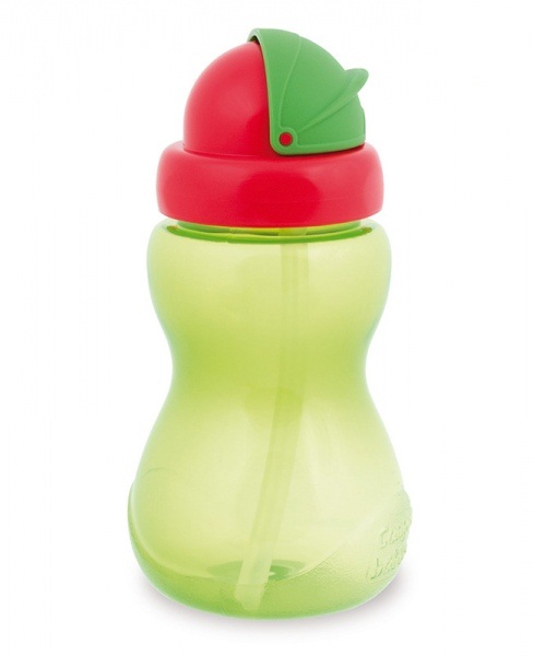 

Canpol Bidon ze słomką rurką butelka kubek 270ml Z