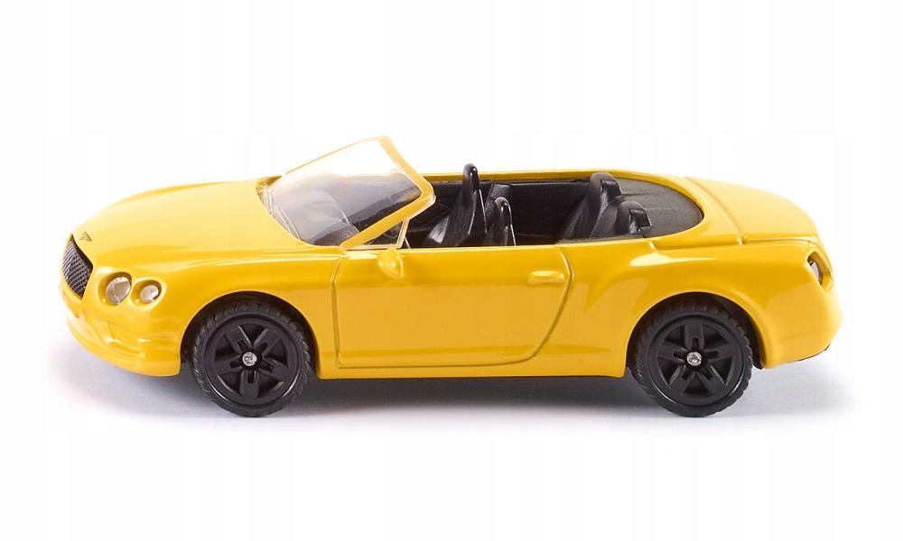 

Siku 1507 Bentley Gt V8 S Convertible Cabrio Żółty