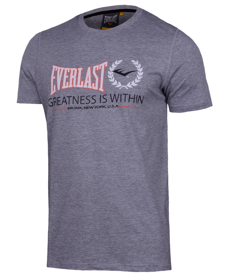 

Nowa koszulka Everlast szara EVR4421 r. S
