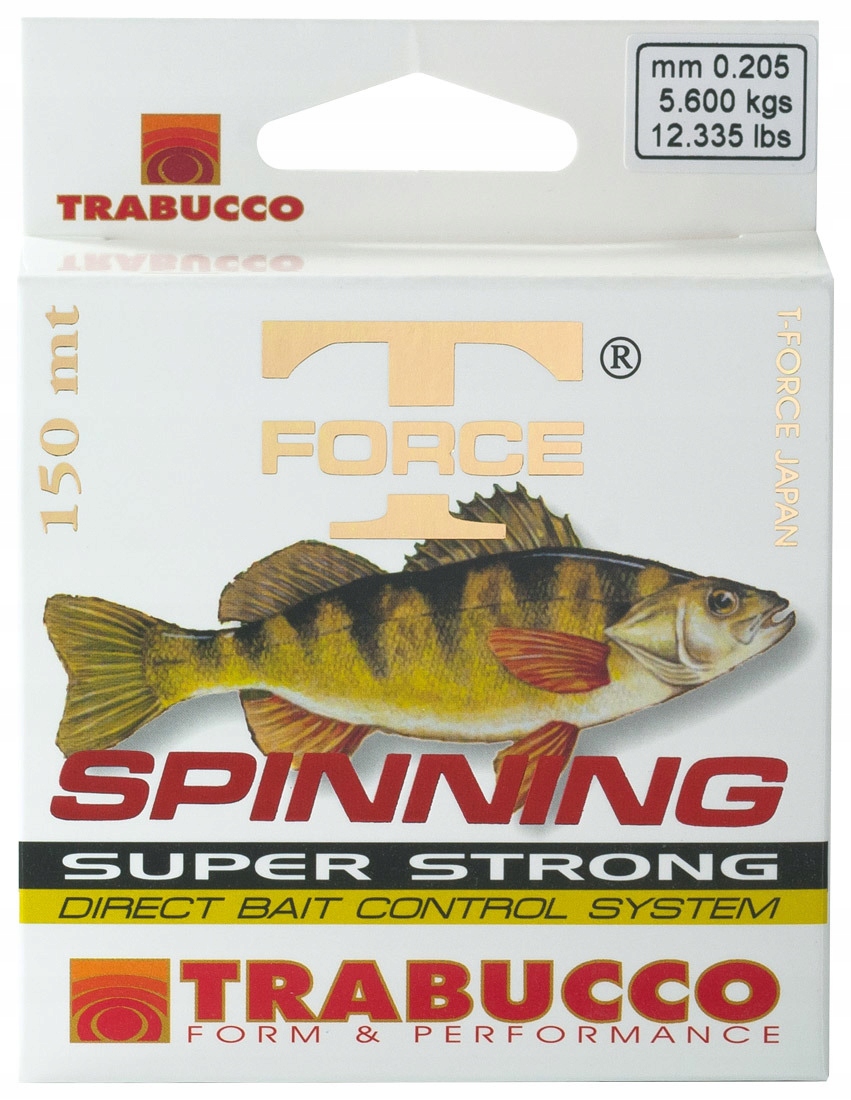 Żyłka Trabucco T-force Spin Perch 0,14 mm x 150 m