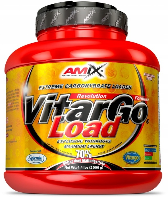 Amix Vitargo Load Carbo sacharidy 2 kg Citron