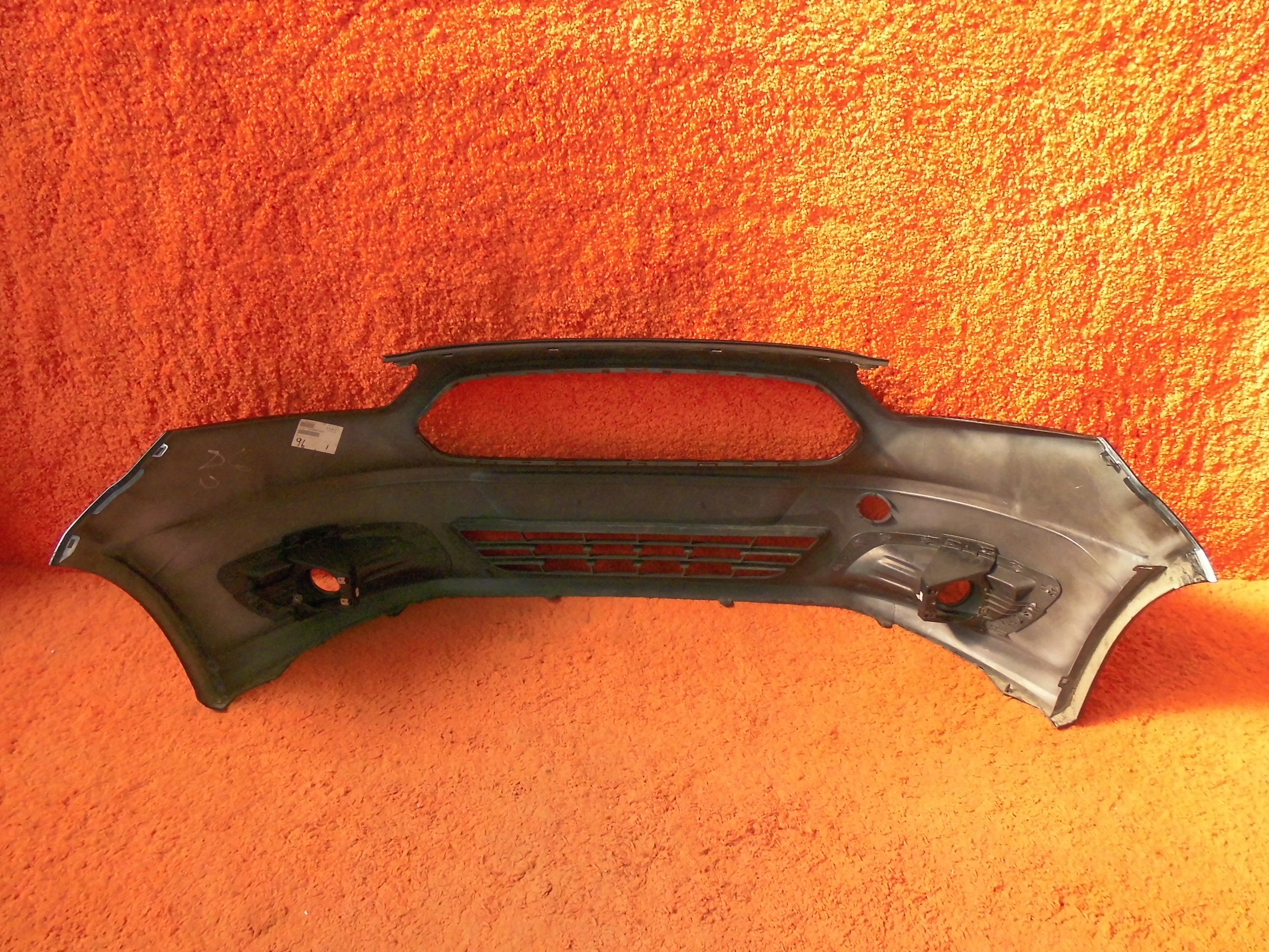 Od 2014r Ford II Tourneo Courier bumper front black