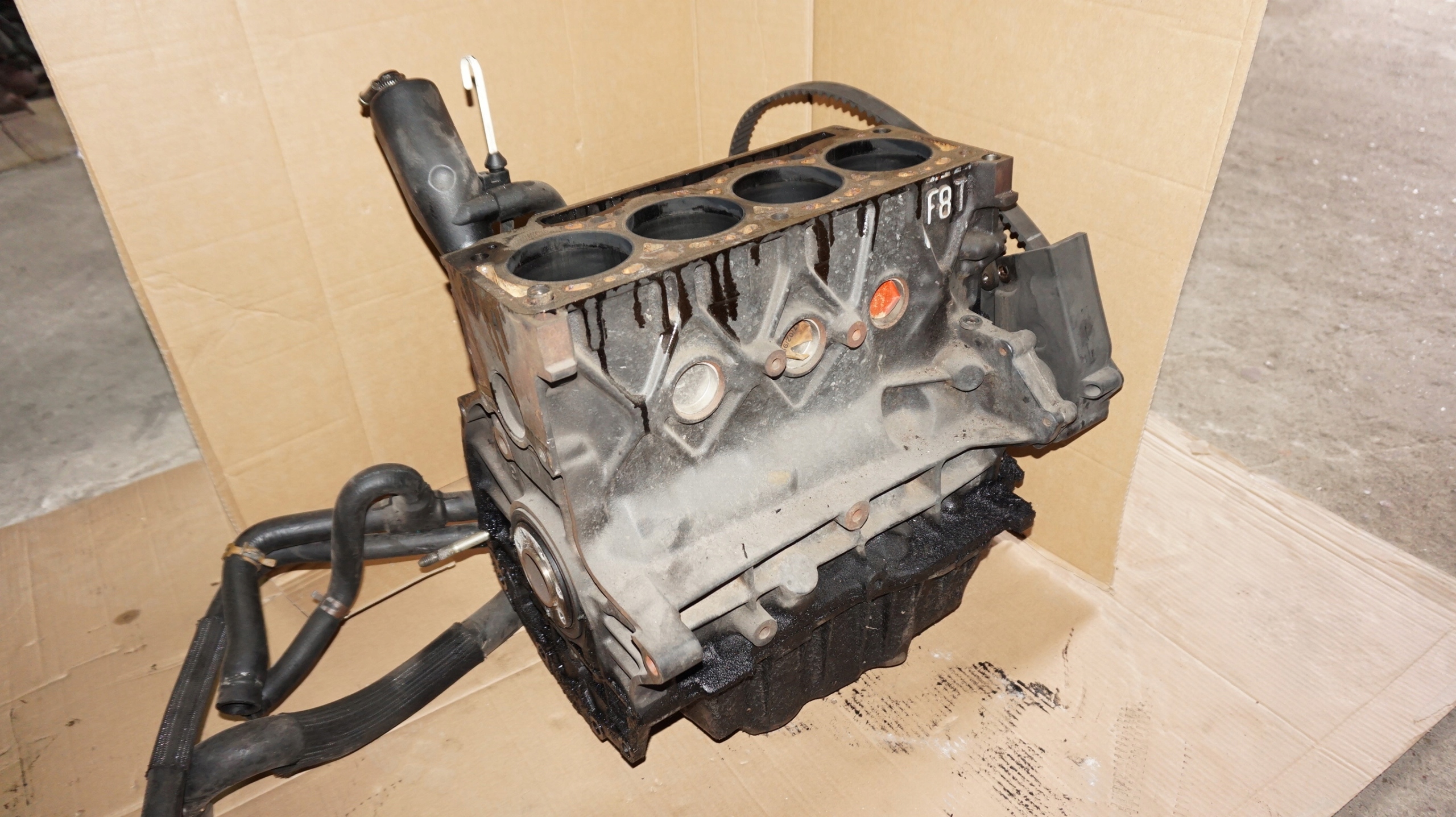 BLOK Motore RENAULT 1.9DTI F8T