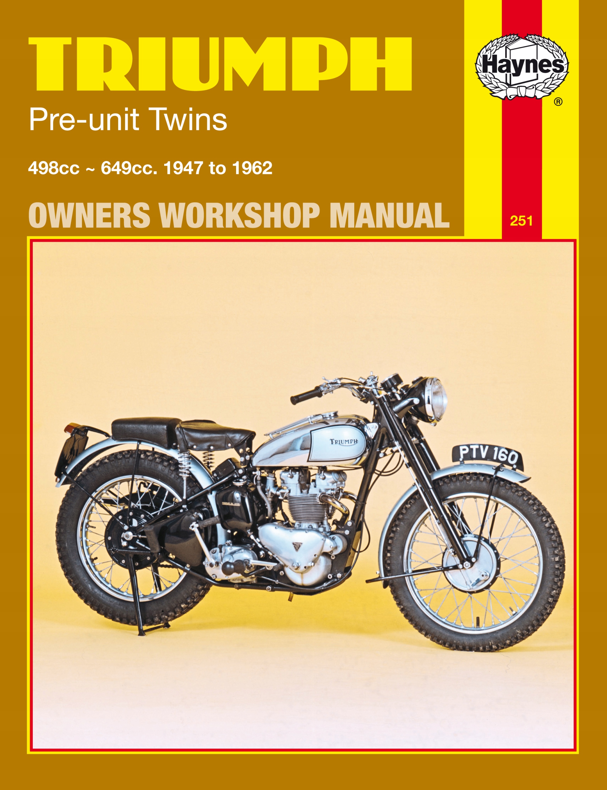 Triumph manual. Triumph 1962.