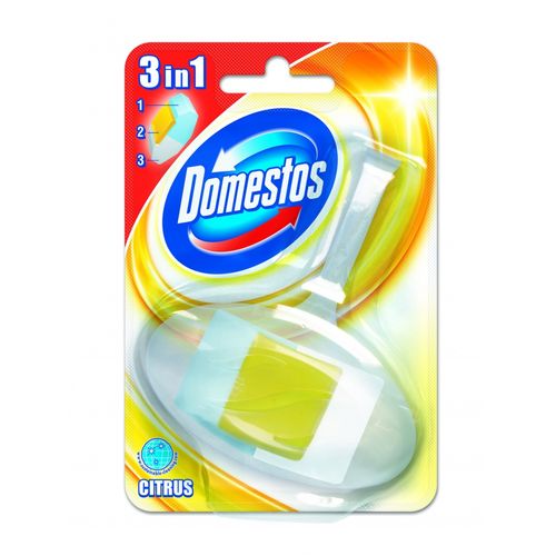 

Kostka Toaletowa Domestos Cytrus, W Koszyku, 40G