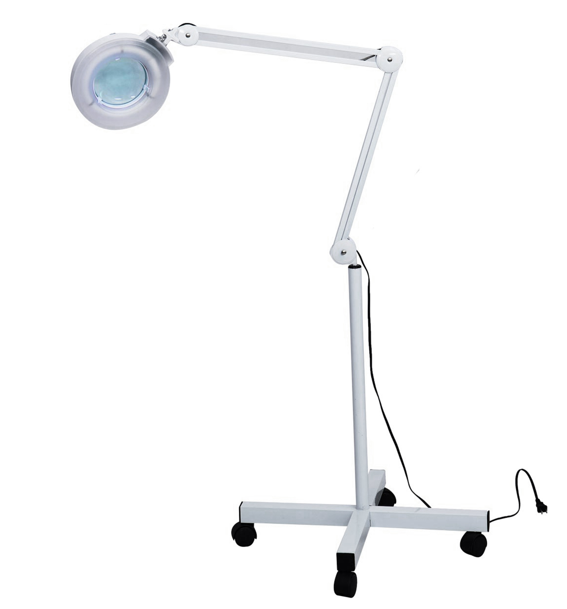 КОСМЕТИЧНА ЛАМПА З ЗБІЛЬШУЄ 8dpi 120 LED PROFESSIONAL Напруга 230 В