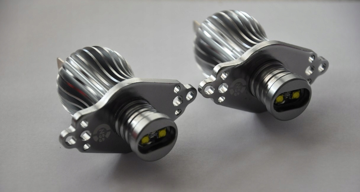 ZAROWKI RINGI LED MARKER BMW E90 E91 diody 20W FV Weight with packaging 0 3 kg