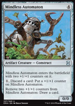 

Mindless Automaton Ema