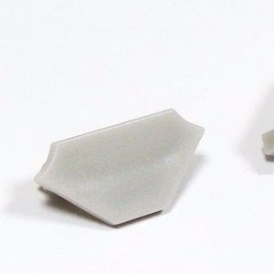 Zaślepka do PROFIL ALU narożny do taśm LED 2szt Kod producenta 305