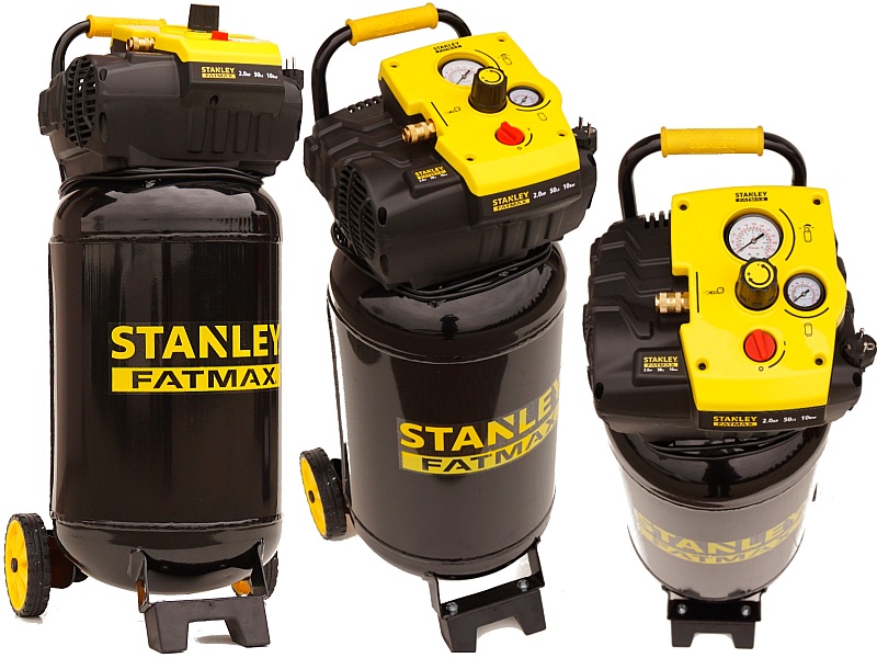 

Stanley Fatmax Kompresor Bezolejowy Sprężarka 50L