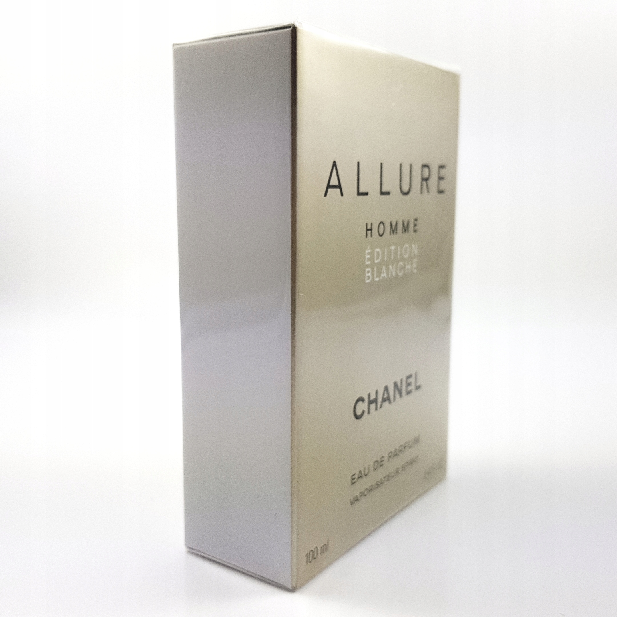 CHANEL ALLURE HOMME ÉDITION BLANCHE 100 Chanel Allure Homme Edition Blanche Woda Perfumowana 100 ml