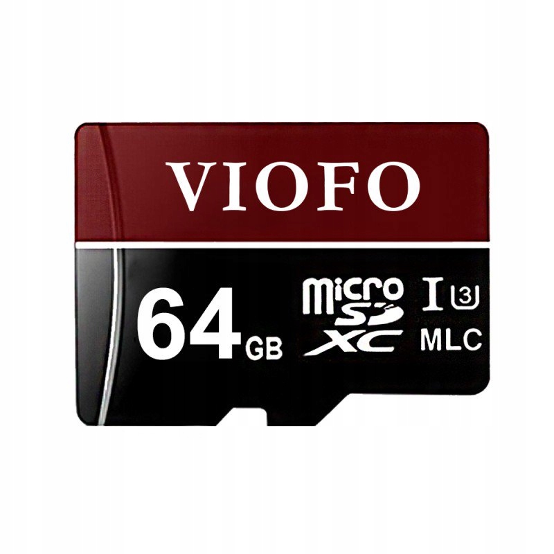 VIOFO MLC KARTA PAMIĘCI microSDXC U3 64GB Class 10