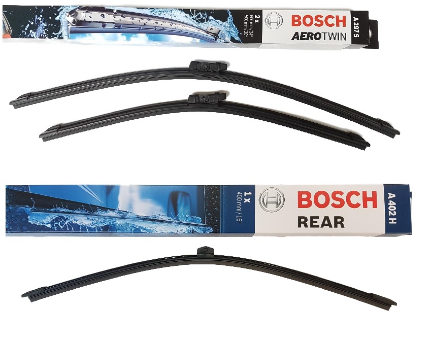 

Bosch Wycieraczki Przód Tył Audi A4 B8 8K5