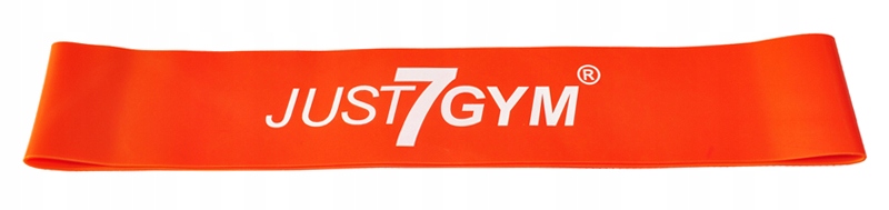 ZESTAW 4 SZT GUM MINI BAND TAŚMA OPOROWA FITNESS Szerokość 50 mm