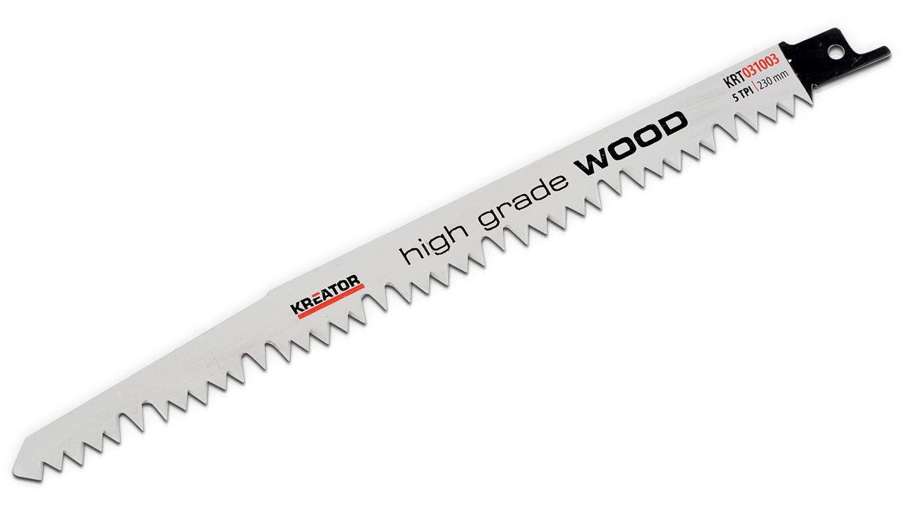 

Brzeszczot twarde drewno lisi ogon 230mm 5TPI 2szt