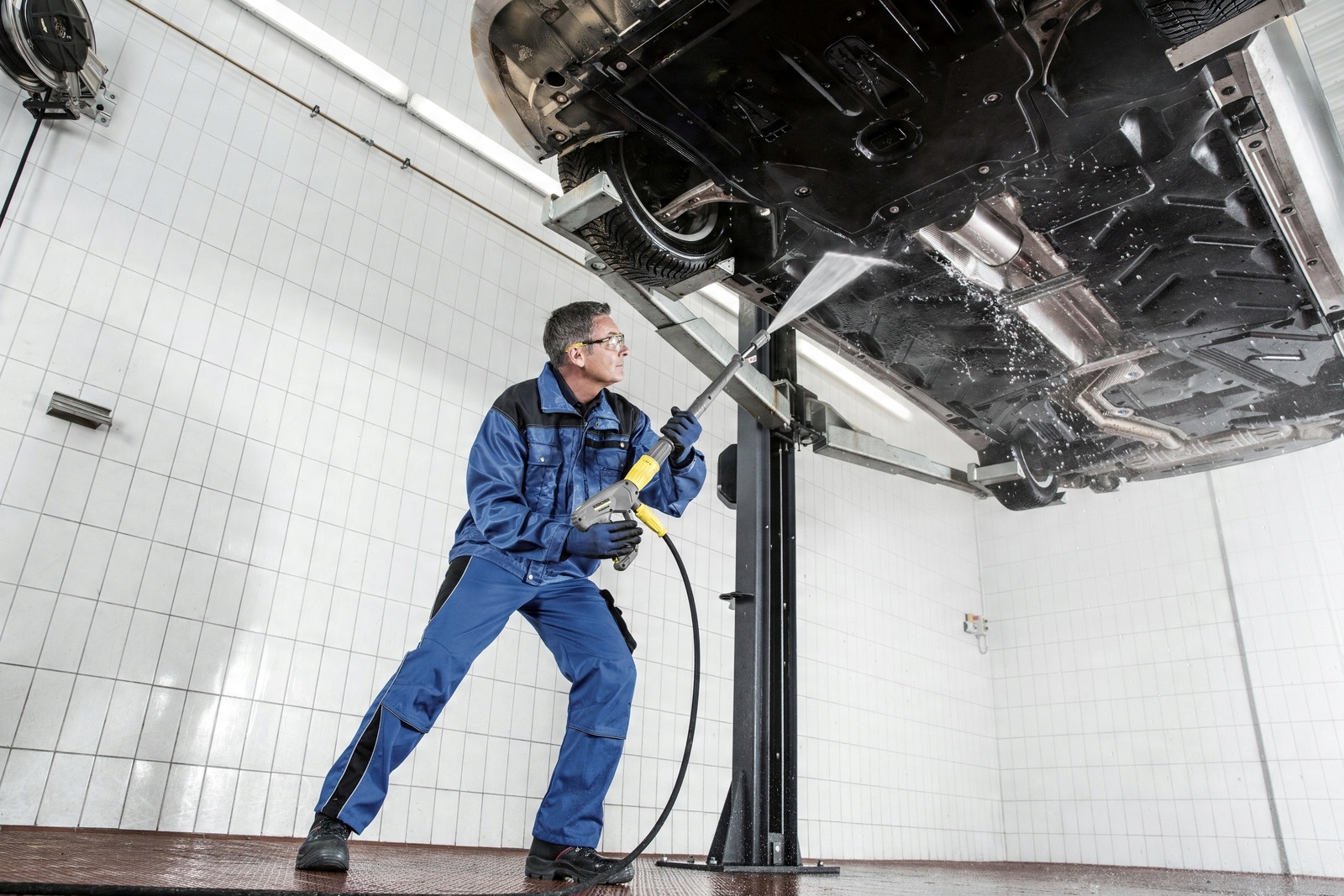 Karcher HDS 8/17 C шайба професійний + гаряча вода насос тип латунь