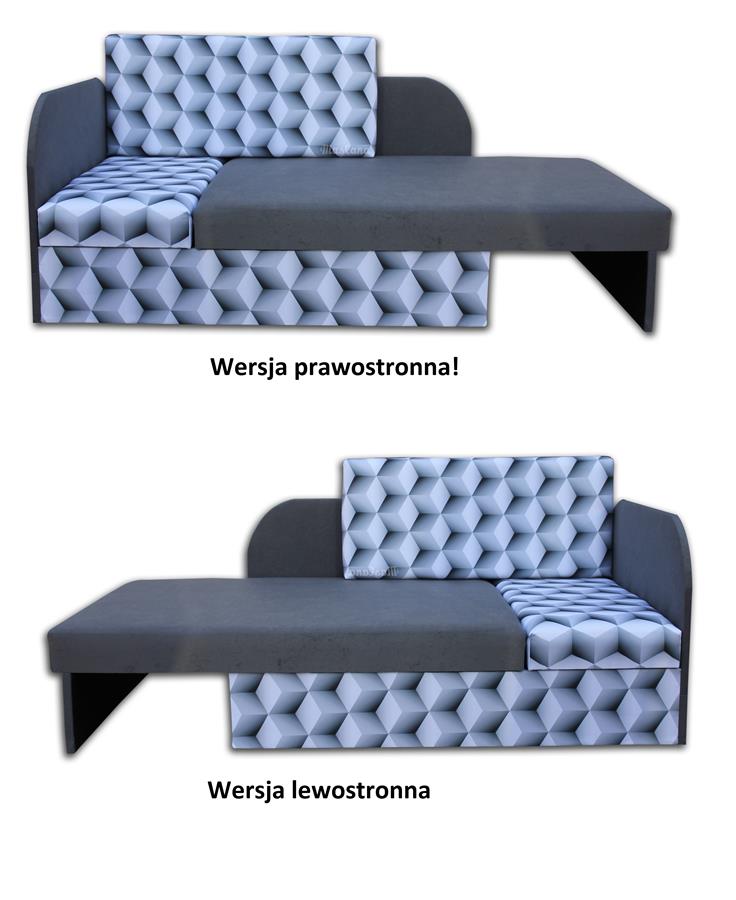 Rogówka dziecięca, sofka, łóżko, wypoczynek Kod producenta NK0