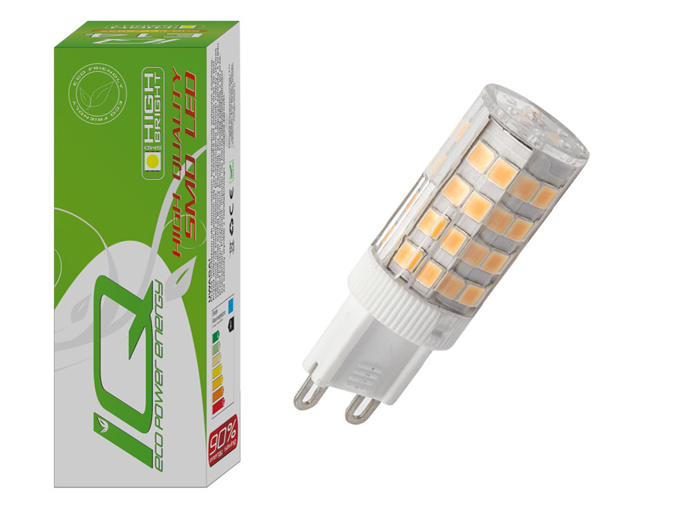 

Żarówka G9 51 Smd Led 2835 4W 420LM Ciepła