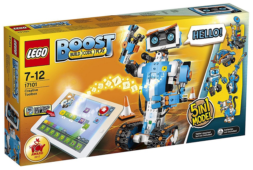 

Lego 17101 Boost- Zestaw Kreatywny 5W1