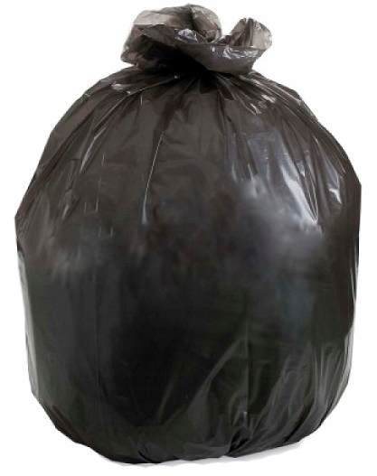 WORKI NA ŚMIECI MOCNE 240L 10SZT LDPE OKAZJA Pojemność worka 240 l