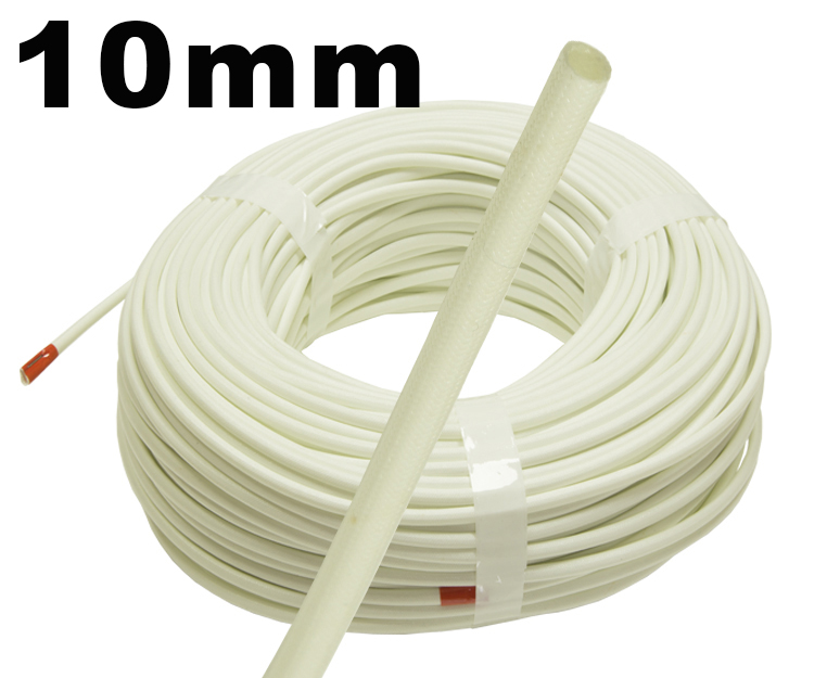 

Koszulka rurka z włókna szklanego z silikonem 10mm