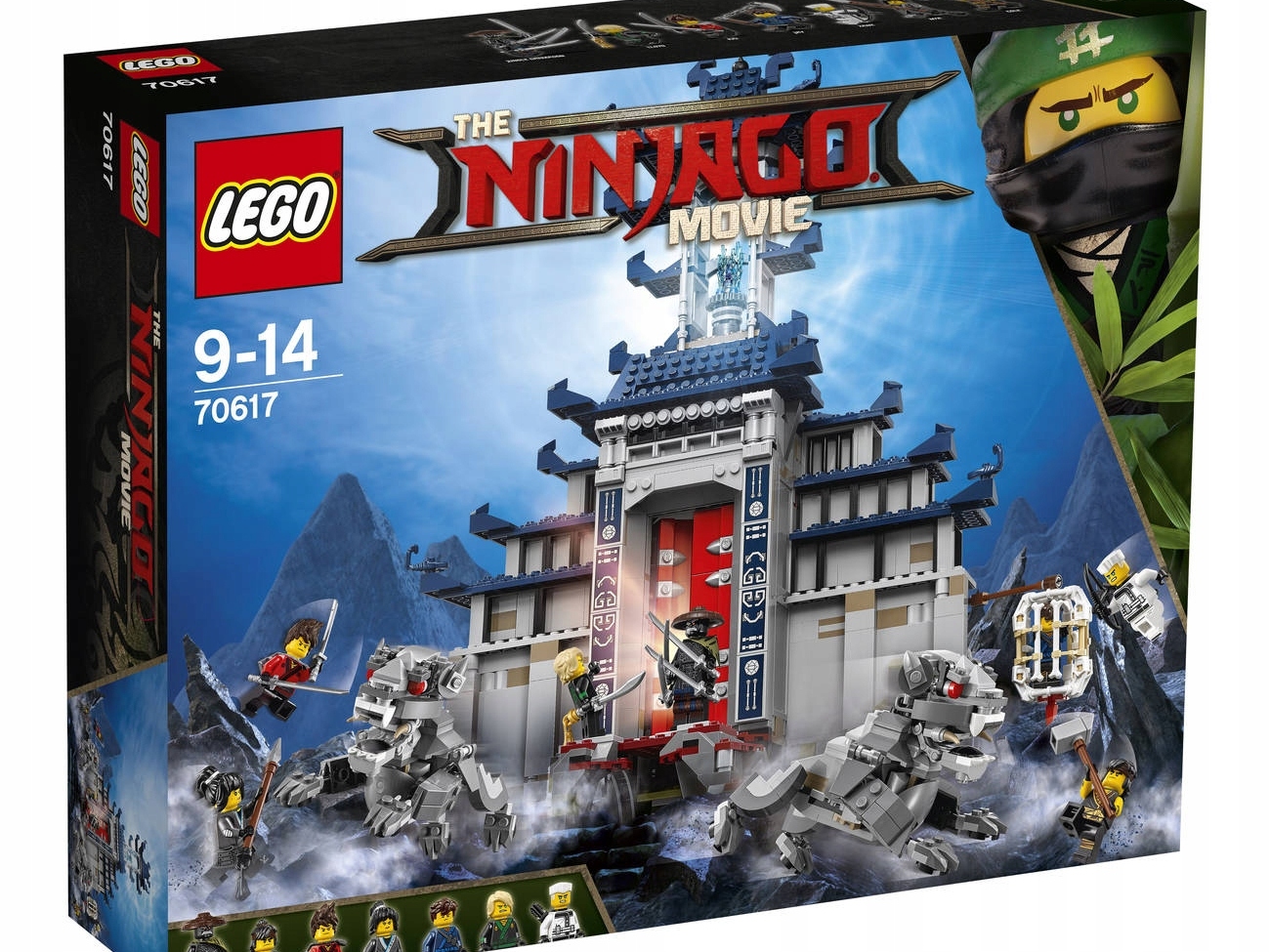 Lego 70617 @@@@ Chrám Konečných Zbraní @@@ Ninjago