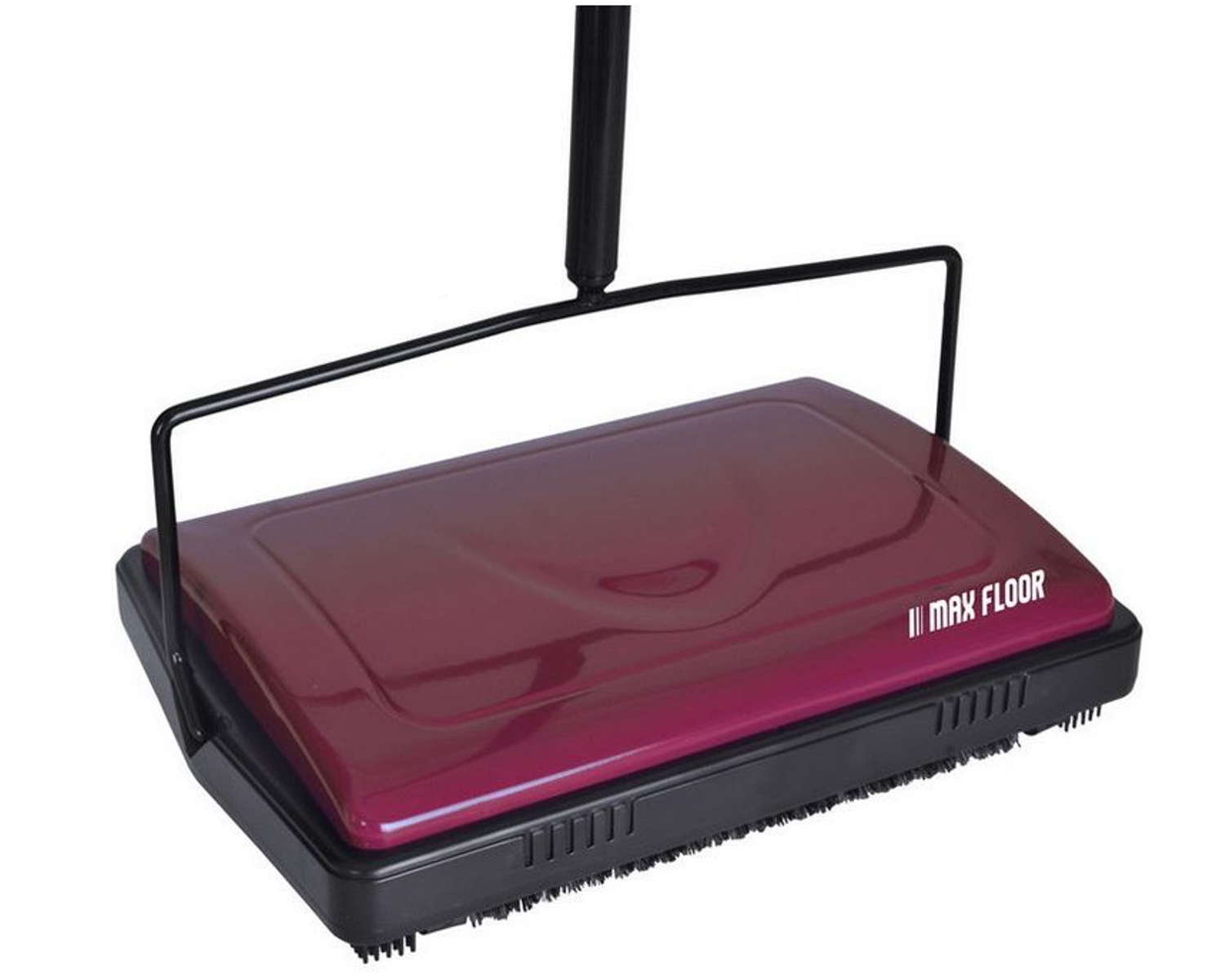 Levně Zánovní Smetáček Orion plast červený