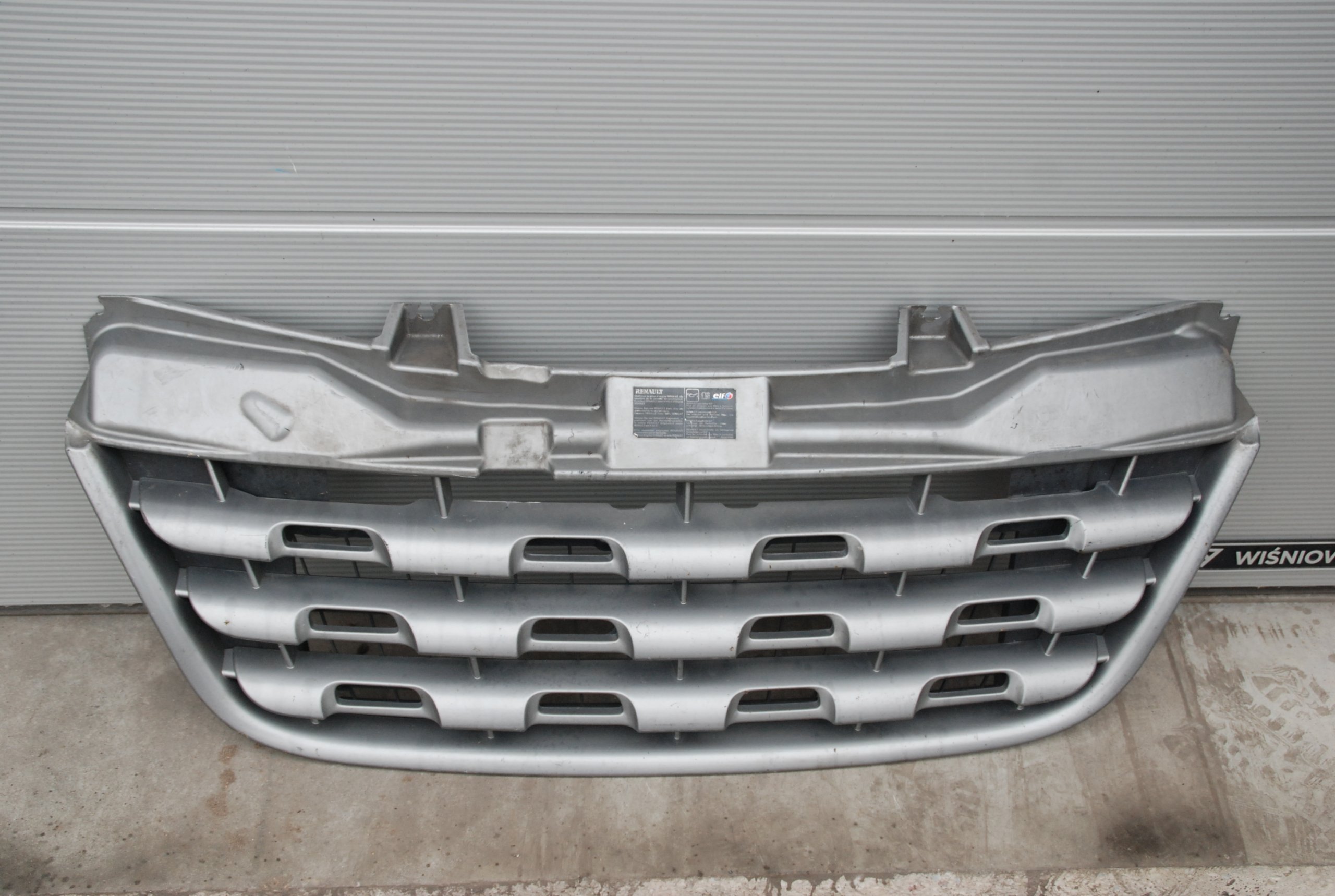 RENAULT MASTER III 10-14 РЕШЕТКА РАДИАТОРА РЕШЁТКА