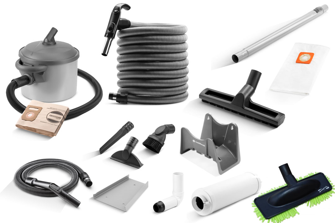 Odkurzacz CENTRALNY PROFI 42 +SEP. + ZESTAW MOP ! Maksymalna moc 1400 W