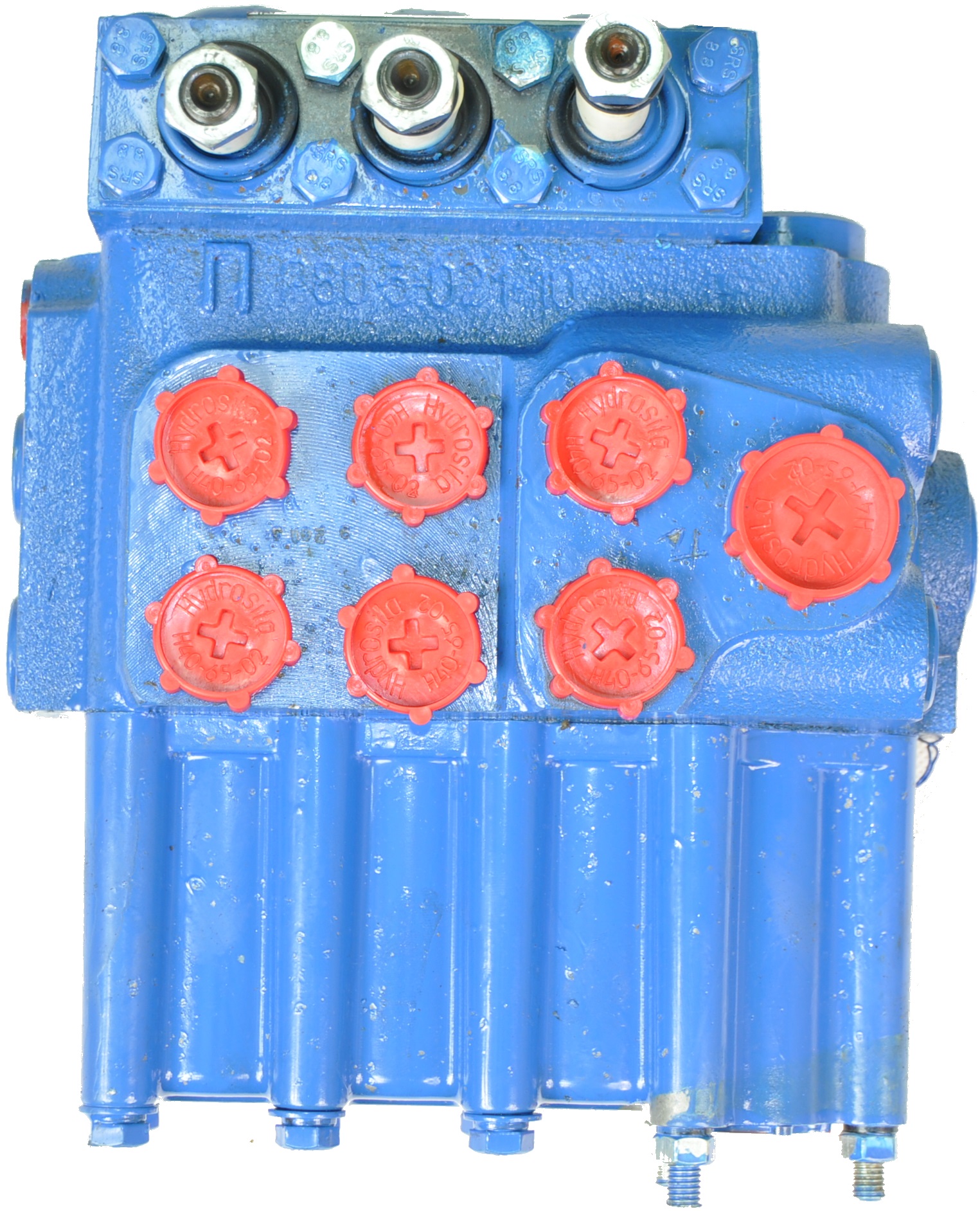 R80-3/1 - Agro-Mar гідравлічний спліттер 3/1 222 JUMZ D65