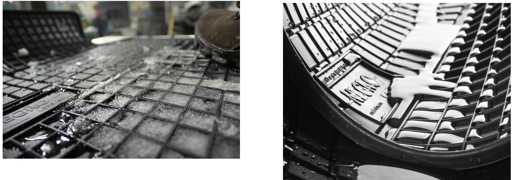 FORD TRANSIT OD 2014R GUMOWE DYWANIKI FROGUM Producent Frogum