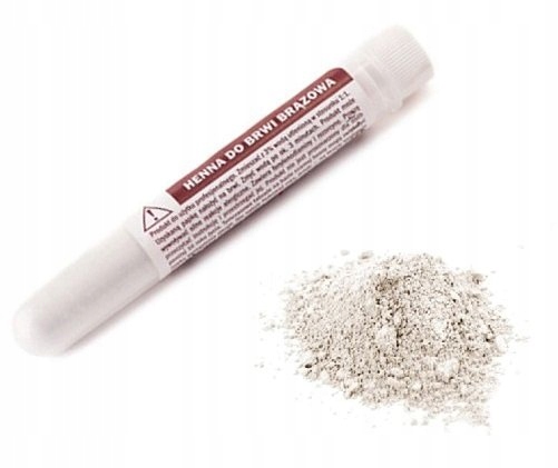 

Henna Krakowska w proszku 10 ml Brązowa