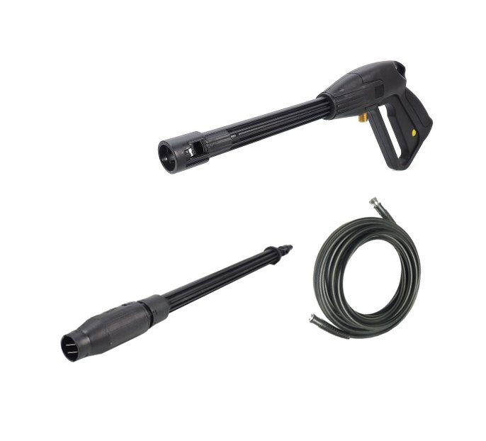 

Zestaw Parkside Phd 100A1 Myjki Wąż Lanca Dysza 8m
