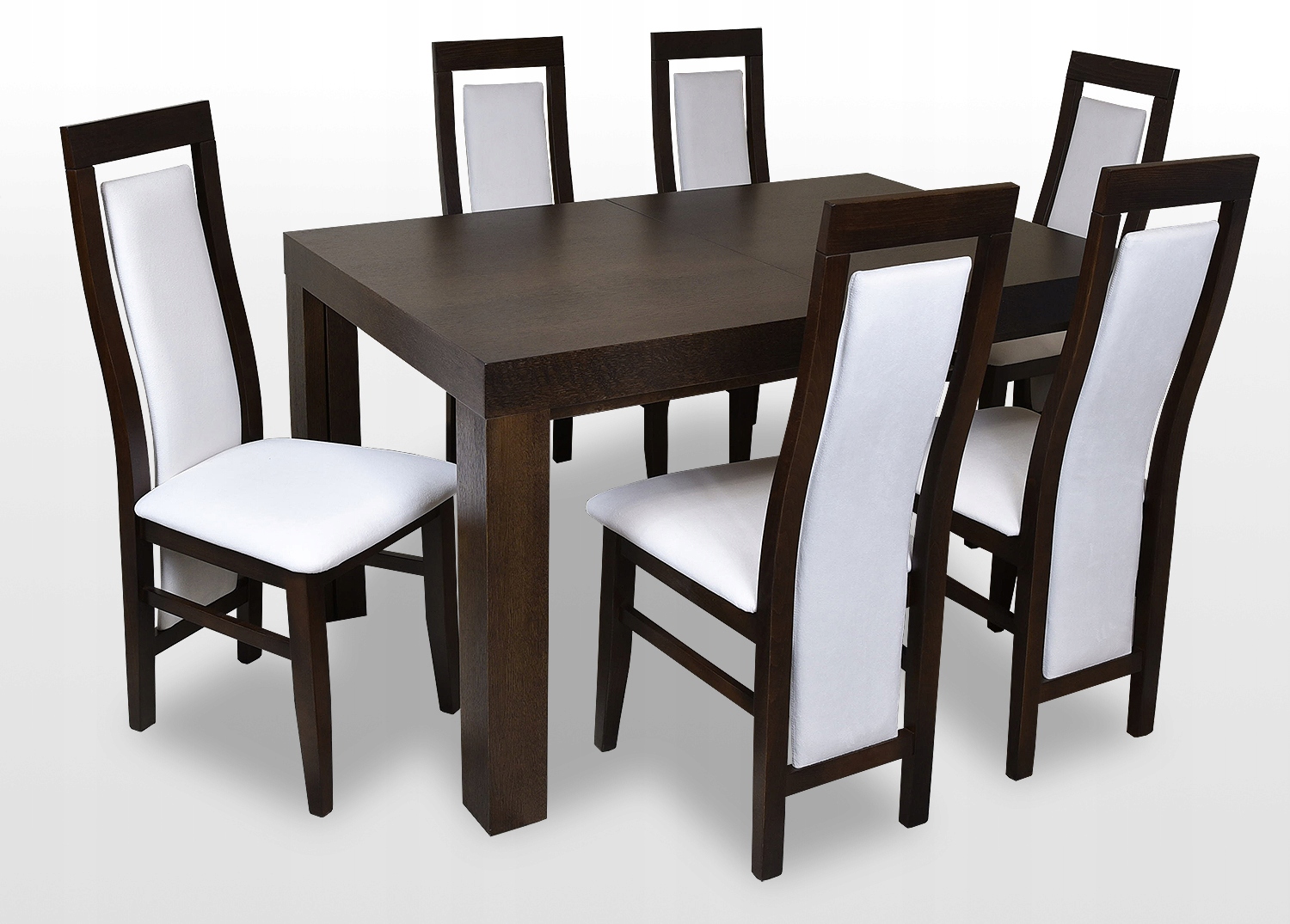 Masywny stół 200*100 rozkładany 300, fornir dębowy Materiał drewno