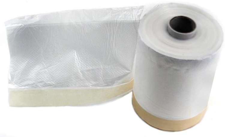 

Taśma Malarska Z Folią Ochronna Hdpe 55 cm x 30 m