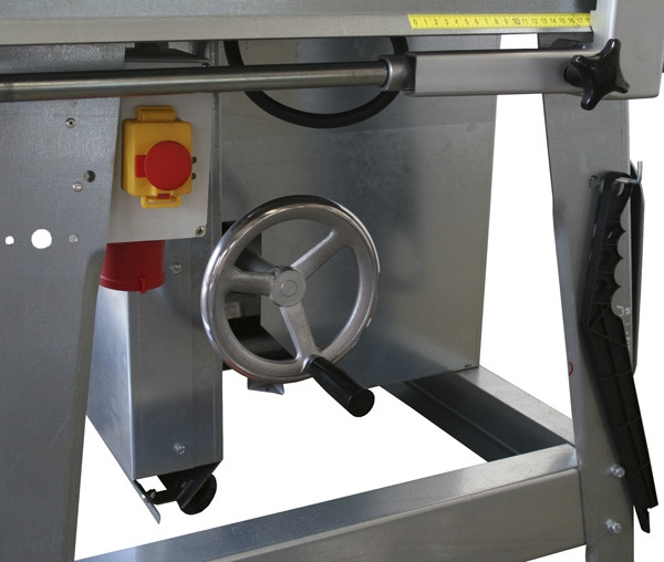 Atika BTH 400 400V Pilarka stołowa budowlana 4,4kW Kod producenta BTH 400