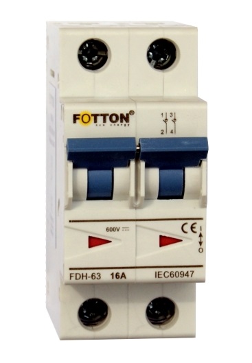 Odpojovač Fotton FDH-63 16A 600V DC